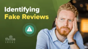 to identify fake online reviews have become a pervasive issue